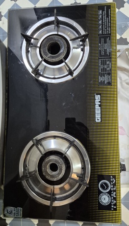 Riyadh, Appliances, SAR 100,  Gas Stove 2 Burners, Geepas