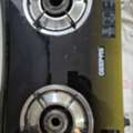 SAR 100,  Gas Stove 2 Burners, Geepas
