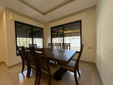 Abdoun, Apartments/Houses, JOD 30000/year,  Furnished,  3 BR,  200 Sq. Meter,  Brand New Ground Floor Apartment For Rent In Abdoun