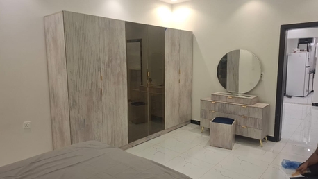 Al Rabwah, Furniture, SAR 11,  New Bedroom Set Sale Online Home Devlree Free