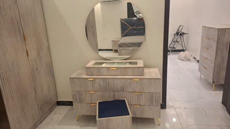 Al Rabwah, Furniture, SAR 11,  New Bedroom Set Sale Online Home Devlree Free