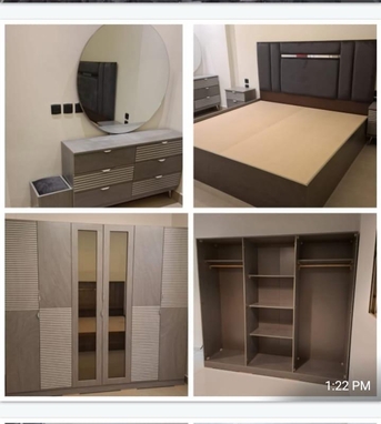 Al Rabwah, Furniture, SAR 11,  New Bedroom Set Sale Online Home Devlree Free