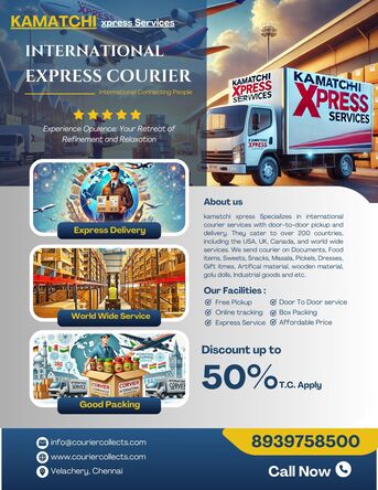 Chennai, Cargo, India Uae Courier Service