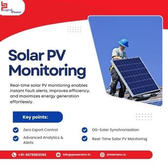 Mumbai, Technical, Boost Solar Plant Performance With Advanced PV Monitoring Solutions