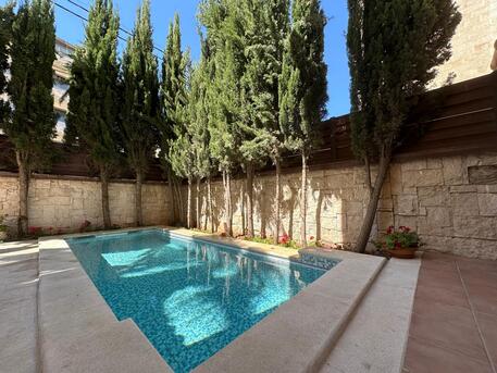 Abdoun, Apartments/Houses, JOD 35000/year,  4 BR,  300 Sq. Meter,  Ground Floor Apartment For Rent In Abdoun