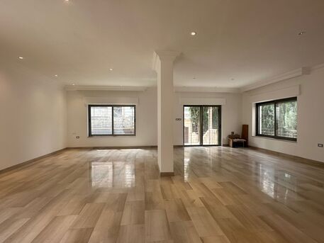 Abdoun, Apartments/Houses, JOD 35000/year,  4 BR,  300 Sq. Meter,  Ground Floor Apartment For Rent In Abdoun