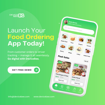 Dubai, Business, Have A Food Ordering App Idea? Let&rsquo;s Build It With DeviceBee! 🍕