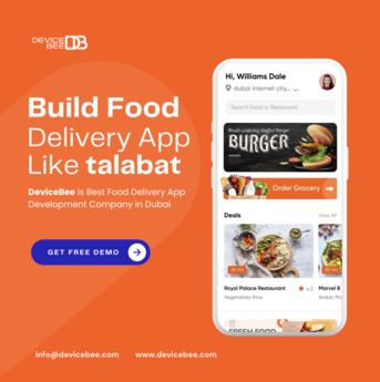 Dubai, Business, Have A Food Ordering App Idea? Let&rsquo;s Build It With DeviceBee! 🍕