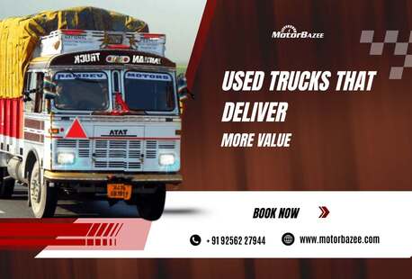 Mumbai, Automotive, Used Trucks That Deliver More Value
