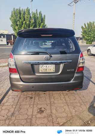 Al Bawadi, Vehicles, Cars & Trucks , SAR 30500,  Toyota Innova,  2014,  Automatic,  430000 KM,  Perfect Condition