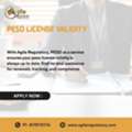 PESO Services & License Validity Assistance By Agile Regulatory