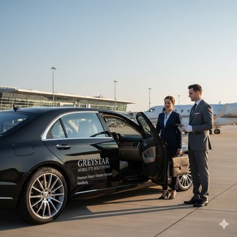 Hamburg, Travel, Premium Airport Transfer Services Hamburg | Greystar Mobility Solutions