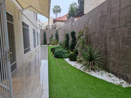 Abdoun, Apartments/Houses, JOD 25000/year,  3 BR,  180 Sq. Meter,  Semi Ground Apartment For Rent In Abdoun