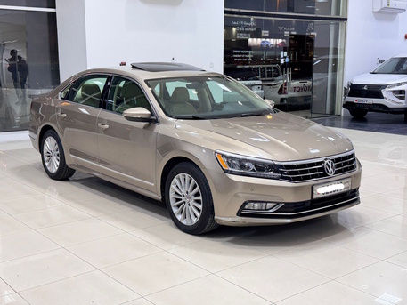 Manama, Vehicles, Cars & Trucks , BHD 3900,  Volkswagen Passat,  2017,  Automatic,  76000 KM,    (Gold)