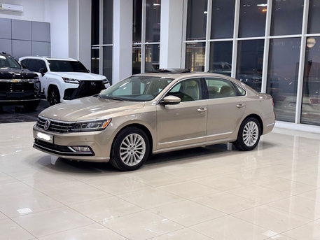 Manama, Vehicles, Cars & Trucks , BHD 3900,  Volkswagen Passat,  2017,  Automatic,  76000 KM,    (Gold)