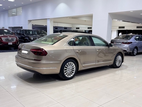 Manama, Vehicles, Cars & Trucks , BHD 3900,  Volkswagen Passat,  2017,  Automatic,  76000 KM,    (Gold)