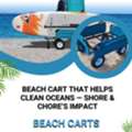 USD 480,  Beach Cart That Helps Clean Oceans &mdash; Shore & Chore&rsquo;s Impact