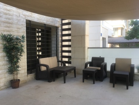 Abdoun, Apartments/Houses, JOD 14000/year,  3 BR,  180 Sq. Meter,  Ground Floor Apartment For Rent In Abdoun