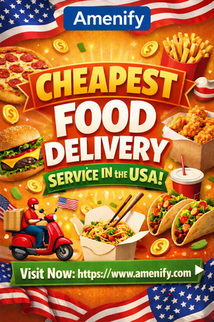 Austin, Food Delivery, Cheapest Food Delivery Service Deals & Offers