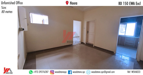 Hoora, Offices, BHD 150,  80 Sq. Meter,  Office, Hoora - BD 150 Excl WSHA023
