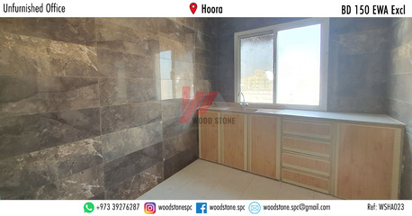 Hoora, Offices, BHD 150,  80 Sq. Meter,  Office, Hoora - BD 150 Excl WSHA023