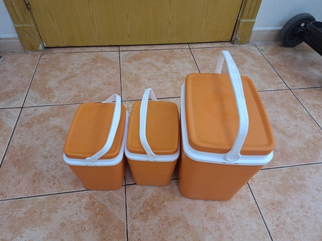 Riyadh, Household Items, SAR 50,  Set Of Coolers For Sale