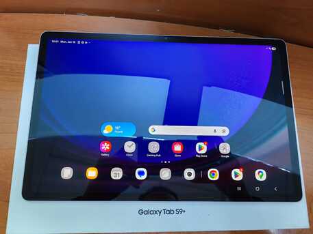Al Sulaymaniyyah, Tablet Computers, SAR 2400,  Samsung Galaxy Tab S9+ (512GB/12GB) 12.4 Inch