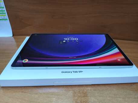 Al Sulaymaniyyah, Tablet Computers, SAR 2400,  Samsung Galaxy Tab S9+ (512GB/12GB) 12.4 Inch