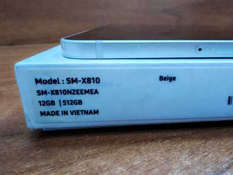 Al Sulaymaniyyah, Tablet Computers, SAR 2400,  Samsung Galaxy Tab S9+ (512GB/12GB) 12.4 Inch