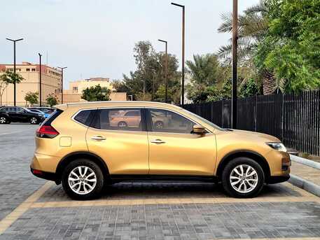 Manama, Vehicles, Cars & Trucks , BHD 5700,  Nissan X-Trail,  2019,  Automatic,  99000 KM,  SINGLE OWNER GOLD COLOR WELL MAINTAINED