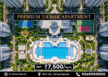 Mumbai, Real Estate For Sale, INR 16500000,  3 BR,  2200 Sq. Feet,  Premium Homes Near Wave City &ndash; Karyan NH-24 Ghaziabad