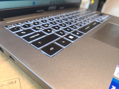 Al Olaya, Electronics, SAR 1850,  🔥 MSI Modern 14 &ndash; Core I7 الجيل الثالث عشر | RAM 16GB | SSD NVMe 512GB 🔥