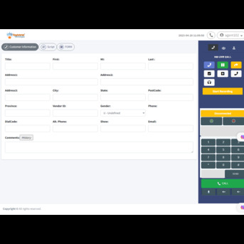 Kuala Lumpur, Computer, VICIdial Admin & Agent UI Customization