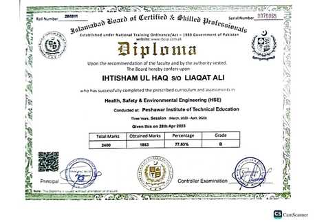 Riyadh, Job Seekers, Immediately Available To Join SAFETY OFFICER | HSE OFFICER