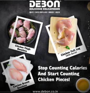 Noida, Food, INR 520,  Fresh & Hygienic Raw Chicken Delivery In Sector 28 Noida