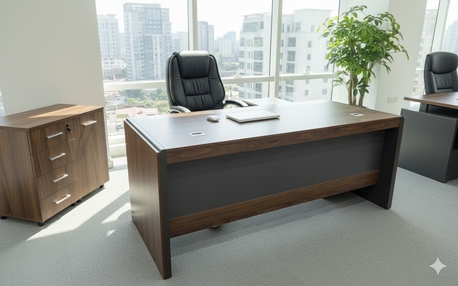 Manama, Furniture, BHD 150,  Exactive Desk  160x160x75cm