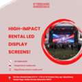 Reliable Rental LED Display Screen For Live Shows