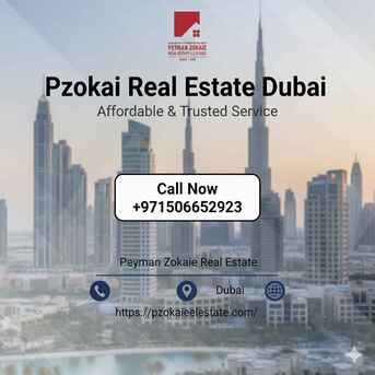 Dubai, Real Estate, Pzokai Real Estate Dubai &ndash; Buy, Sell & Invest With Confidence