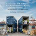 Containers ( 20 & 40 Ft )■☆■ For Worldwide House Moving Packing Services ■☆□ 0578166347