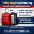 Trolley Bag Manufacturing &ndash; Premium Quality & Bulk Supply Available