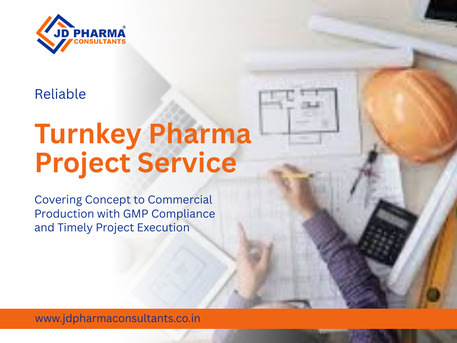 Bhopal, Business, Turnkey Project Services In India For Pharma Manufacturing