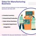 Odoo Manufacturing ERP Development