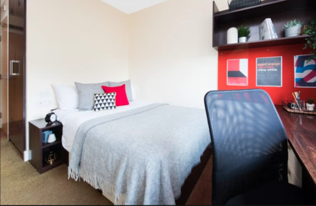 London, Apartments, Flats, Houses & Villas, GBP 101/week,  Furnished,  1 BR,  13 Sq. Meter,  Heantun Point - Student Accommodation In Wolverhampton, UK