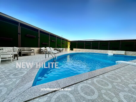 Kuwait City, Apartments/Houses, KWD 700/month,  Furnished,  2 BR,  Furnished 2-Bedroom Seaview Apartment For Rent In Fintas