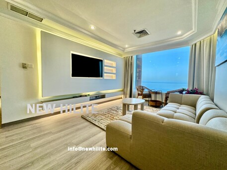 Kuwait City, Apartments/Houses, KWD 700/month,  Furnished,  2 BR,  Furnished 2-Bedroom Seaview Apartment For Rent In Fintas