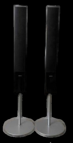 Paris, Electronics, 399,  Sony SS-TS76w Speakers Pair SAR-399
