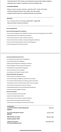 Riyadh, Job Seekers, Environmental & Sustainability Specialist