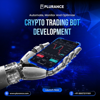 Edmonton, Software Development, High-Performance Crypto Trading Bot Development For Exchange Startups
