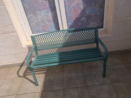 Riyadh, Appliances, Green Elegant 2 Seat Outdoor Bench