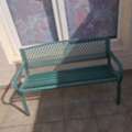 Green Elegant 2 Seat Outdoor Bench